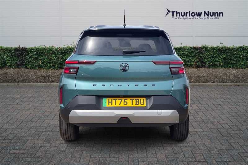 Vauxhall Frontera 54Kwh Ultimate Suv Extended Ran HT75TBU Green #4