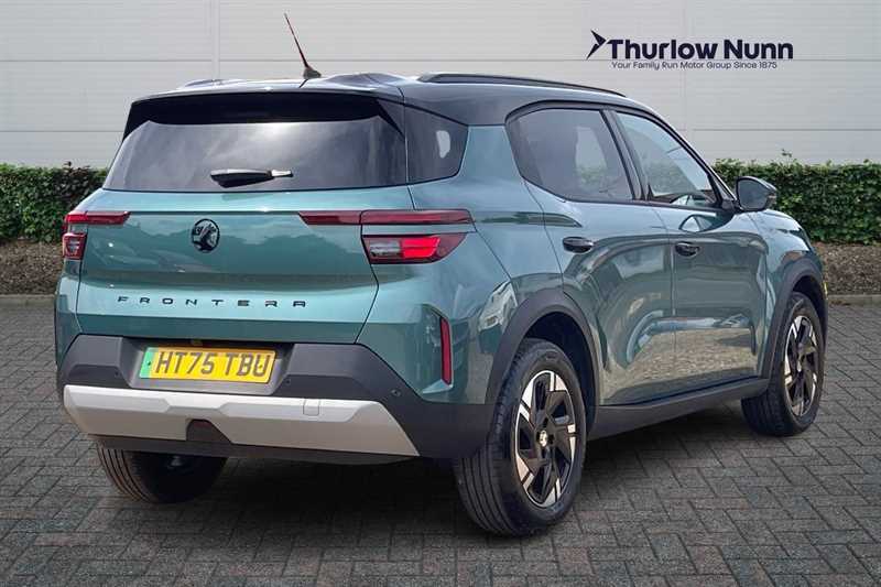 Vauxhall Frontera 54Kwh Ultimate Suv Extended Ran HT75TBU Green #3