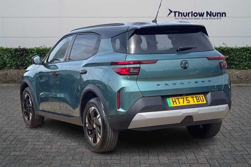 Vauxhall Frontera 54Kwh Ultimate Suv Extended Ran HT75TBU Green #5