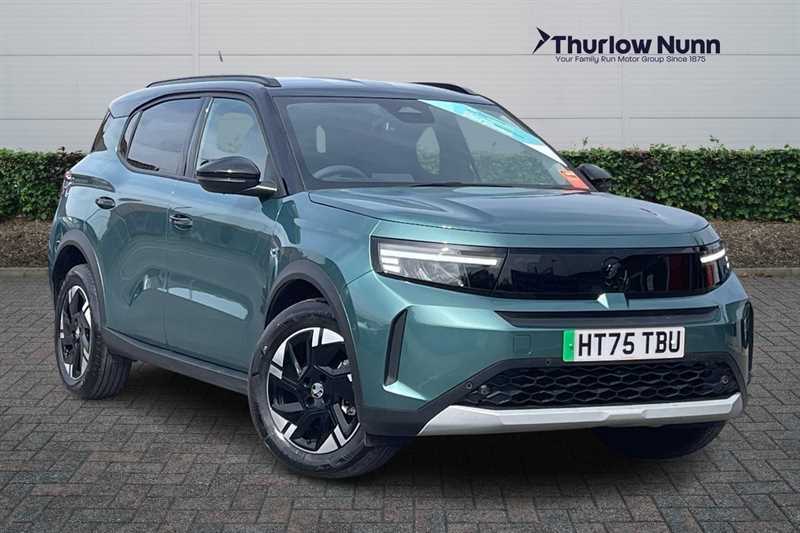 Vauxhall Frontera 54Kwh Ultimate Suv Extended Ran Green