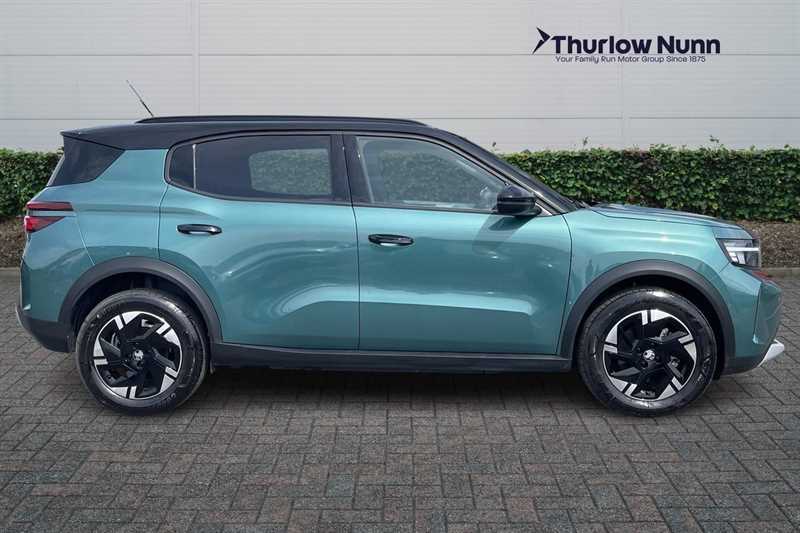 Vauxhall Frontera 54Kwh Ultimate Suv Extended Ran HT75TBU Green #2