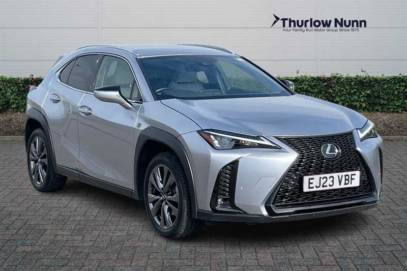 Lexus UX 2.0 250H F Sport Design Suv Hybrid E-cv EJ23VBF Silver