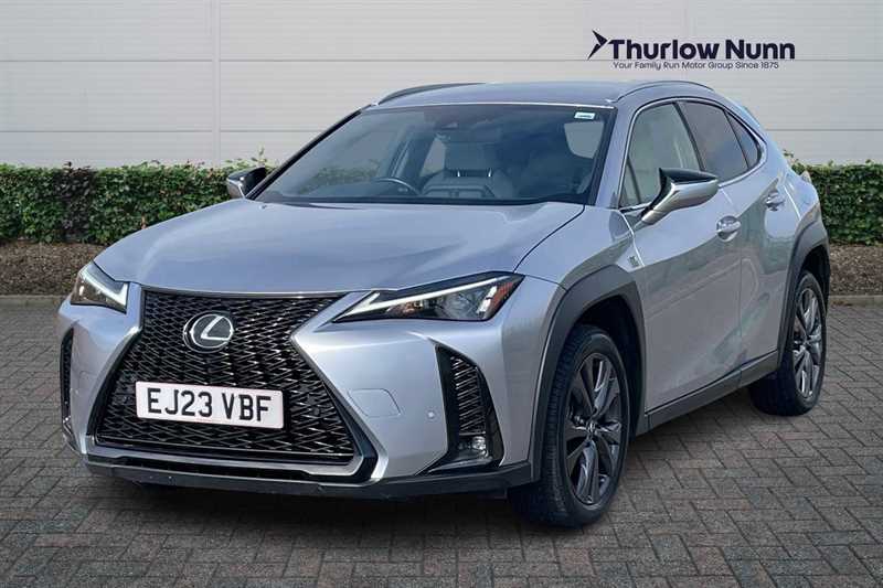 Lexus UX 2.0 250H F Sport Design Suv Hybrid E-cv EJ23VBF Silver #4