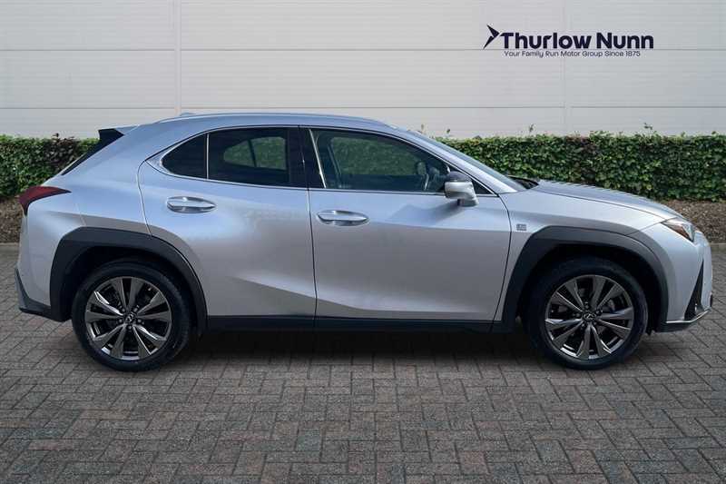 Lexus UX 2.0 250H F Sport Design Suv Hybrid E-cv EJ23VBF Silver #3