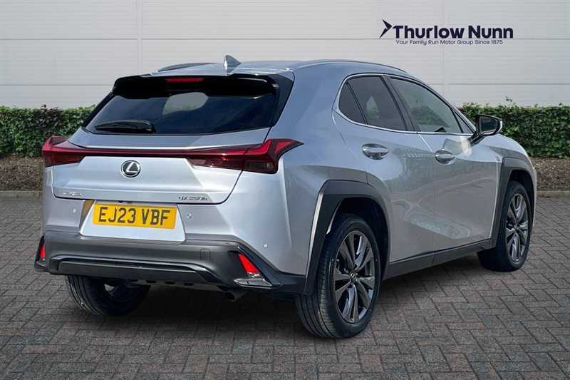 Lexus UX 2.0 250H F Sport Design Suv Hybrid E-cv EJ23VBF Silver #6