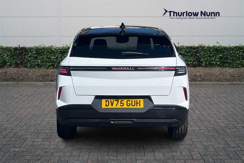 Vauxhall Grandland Gs 1.2 Hybrid Startstop 145Ps DV75GUH White #4