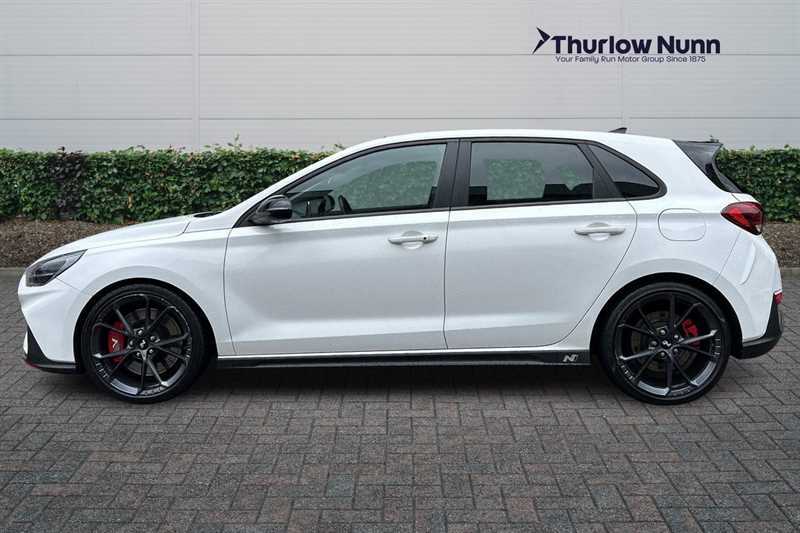 Hyundai I30 2.0 T-gdi N Performance Hatchback Dct E PL21KXG White #6