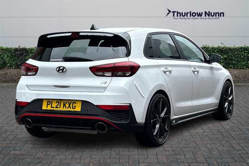 Hyundai I30 2.0 T-gdi N Performance Hatchback Dct E PL21KXG White #3