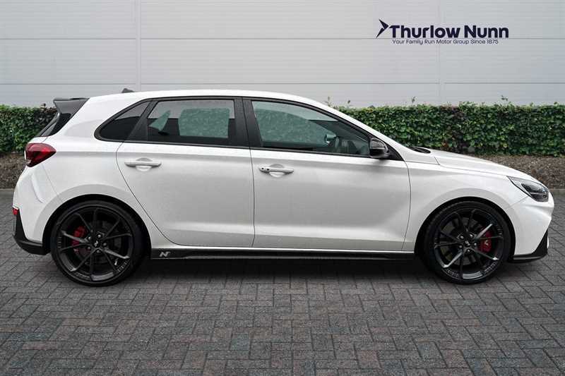 Hyundai I30 2.0 T-gdi N Performance Hatchback Dct E PL21KXG White #2