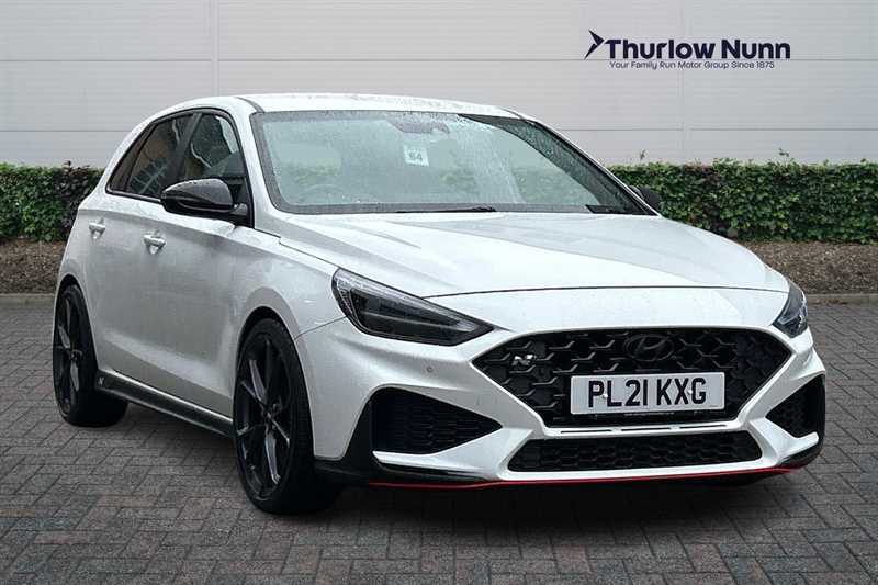 Hyundai I30 2.0 T-gdi N Performance Hatchback Dct E White