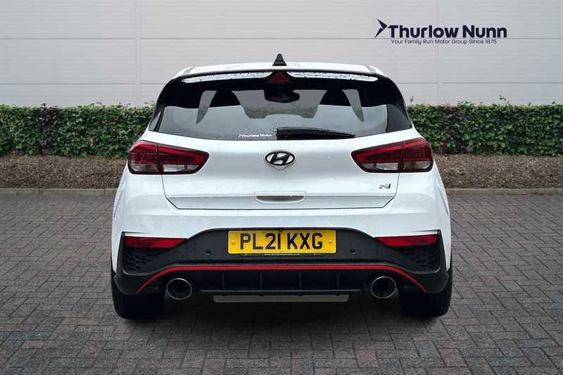 Hyundai I30 2.0 T-gdi N Performance Hatchback Dct E PL21KXG White #4