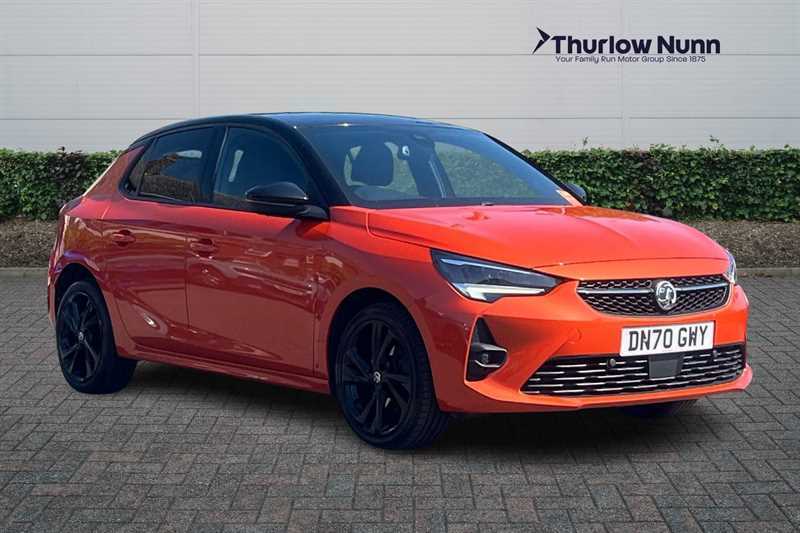 Vauxhall Corsa Sri Premium 1.2 Turbo Startstop 100Ps Orange