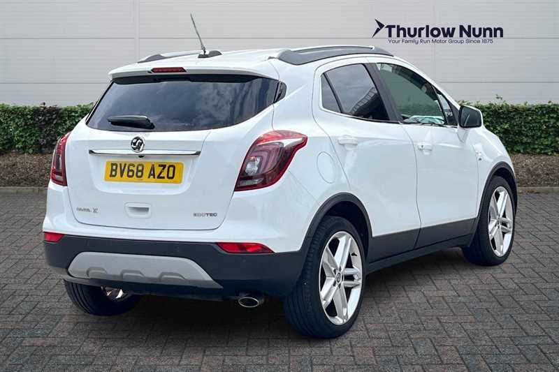 Vauxhall Mokka X 1.4I Turbo Ecotec 140 Ps Elite Nav White #3