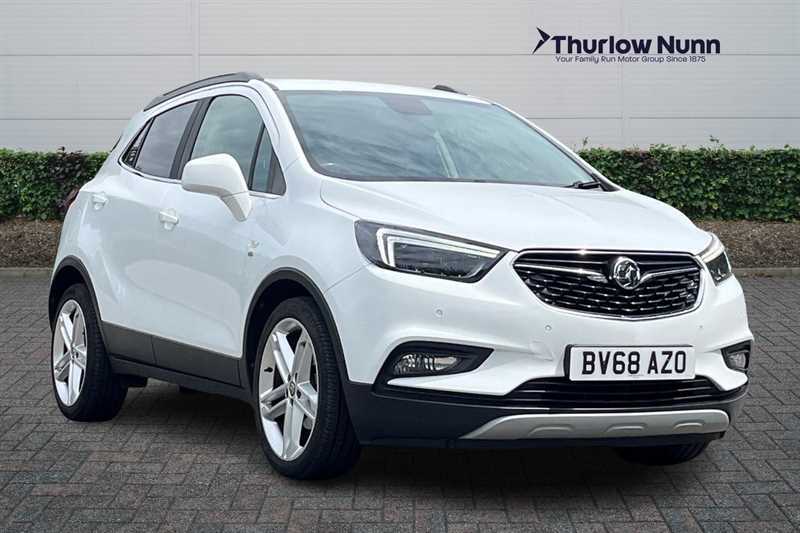 Vauxhall Mokka X 1.4I Turbo Ecotec 140 Ps Elite Nav White