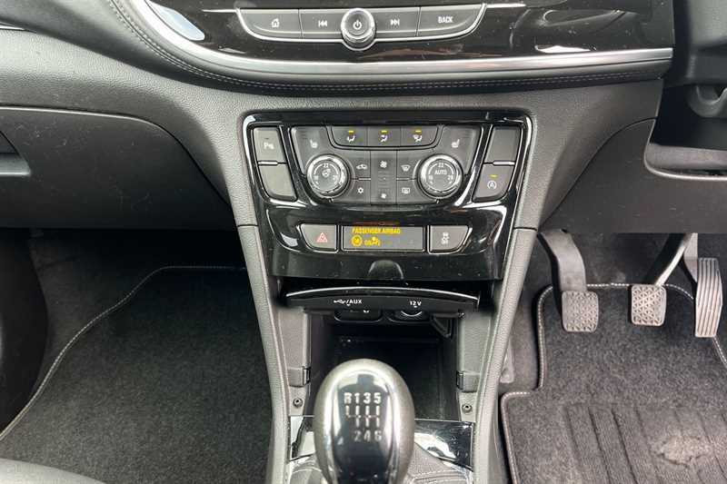 Vauxhall Mokka X X Active Ecotec Ss Black #38