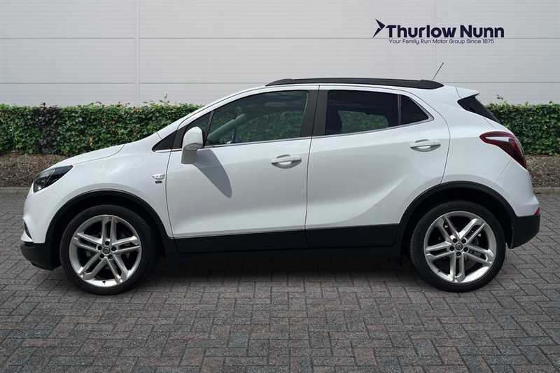 Vauxhall Mokka X 1.4I Turbo Ecotec 140 Ps Elite Nav White #6