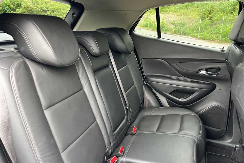 Vauxhall Mokka X X Active Ecotec Ss Black #23