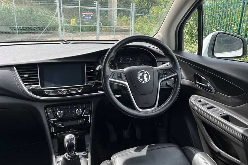 Vauxhall Mokka X X Active Ecotec Ss Black #11