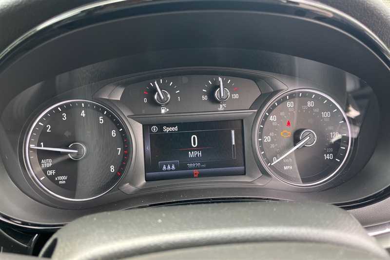 Vauxhall Mokka X X Active Ecotec Ss Black #20