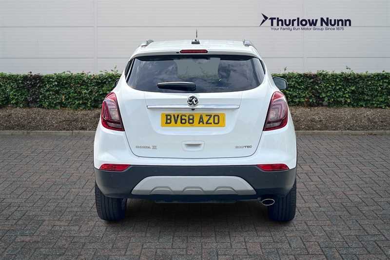 Vauxhall Mokka X 1.4I Turbo Ecotec 140 Ps Elite Nav White #4