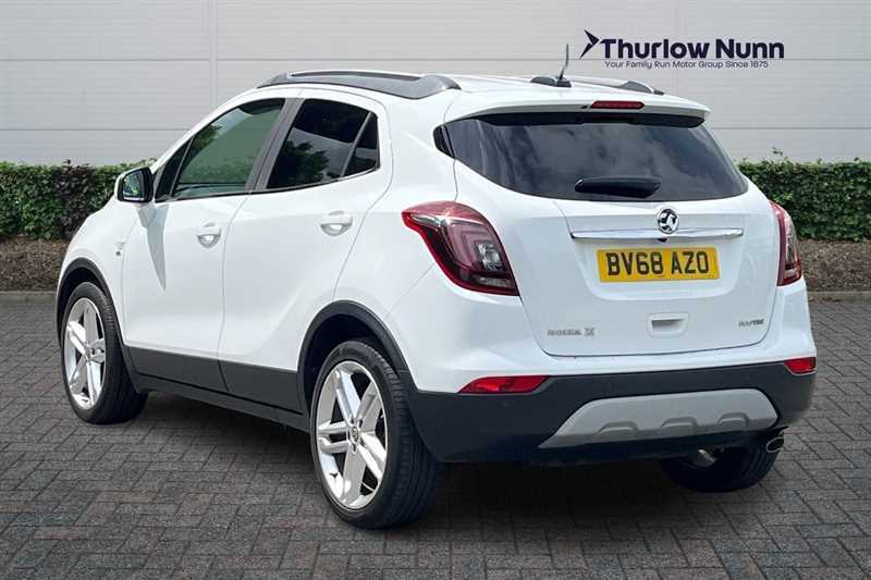 Vauxhall Mokka X 1.4I Turbo Ecotec 140 Ps Elite Nav White #5