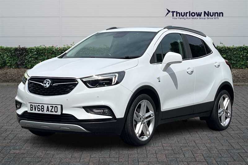 Vauxhall Mokka X X Active Ecotec Ss Black #7