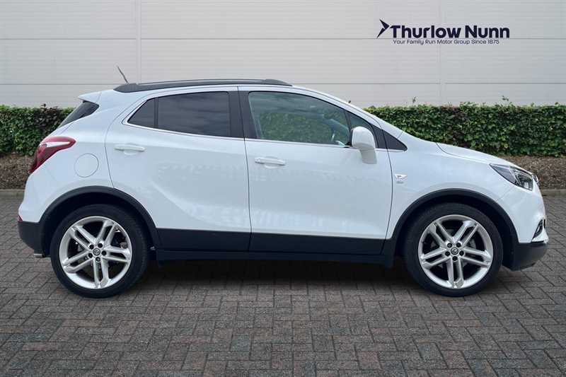 Vauxhall Mokka X 1.4I Turbo Ecotec 140 Ps Elite Nav White #2