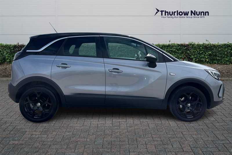 Vauxhall Crossland 1.2 Turbo Gs Line Suv Euro 6 S WK72OUW Grey #2