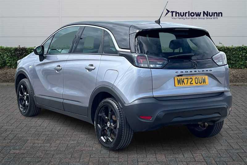 Vauxhall Crossland 1.2 Turbo Gs Line Suv Euro 6 S WK72OUW Grey #5