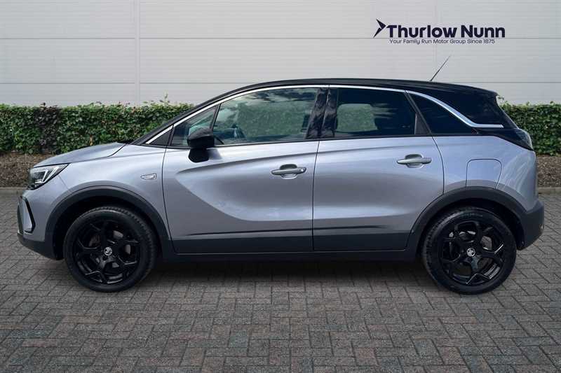 Vauxhall Crossland 1.2 Turbo Gs Line Suv Euro 6 S WK72OUW Grey #6