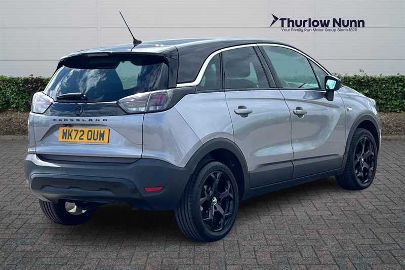 Vauxhall Crossland 1.2 Turbo Gs Line Suv Euro 6 S WK72OUW Grey #3