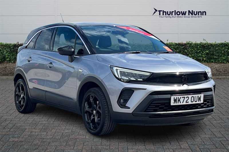 Vauxhall Crossland 1.2 Turbo Gs Line Suv Euro 6 S WK72OUW Grey