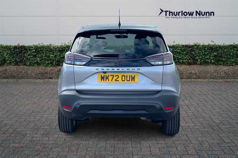 Vauxhall Crossland 1.2 Turbo Gs Line Suv Euro 6 S WK72OUW Grey #4