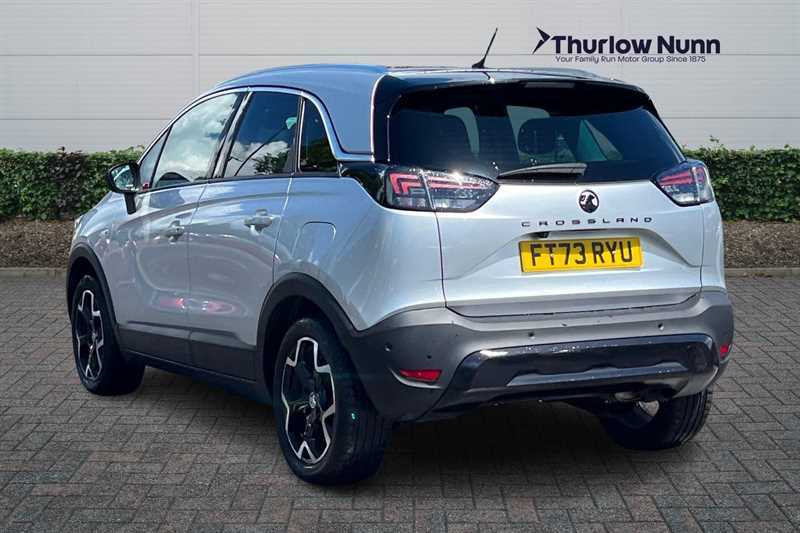 Vauxhall Crossland 1.2 Turbo Ultimate Suv Euro 6 Ss FT73RYU Grey #5