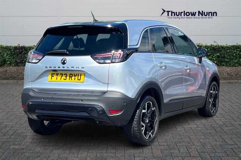 Vauxhall Crossland 1.2 Turbo Ultimate Suv Euro 6 Ss FT73RYU Grey #3