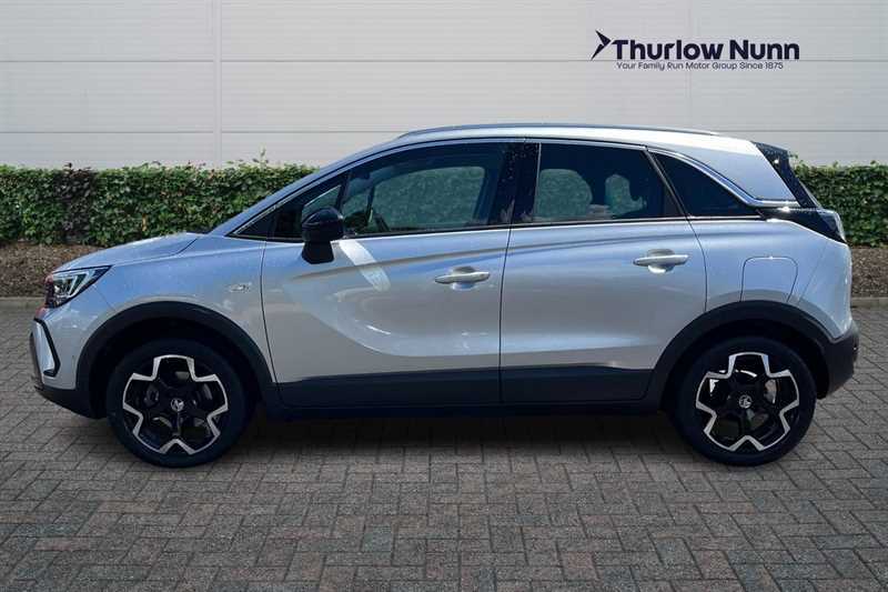 Vauxhall Crossland 1.2 Turbo Ultimate Suv Euro 6 Ss FT73RYU Grey #6