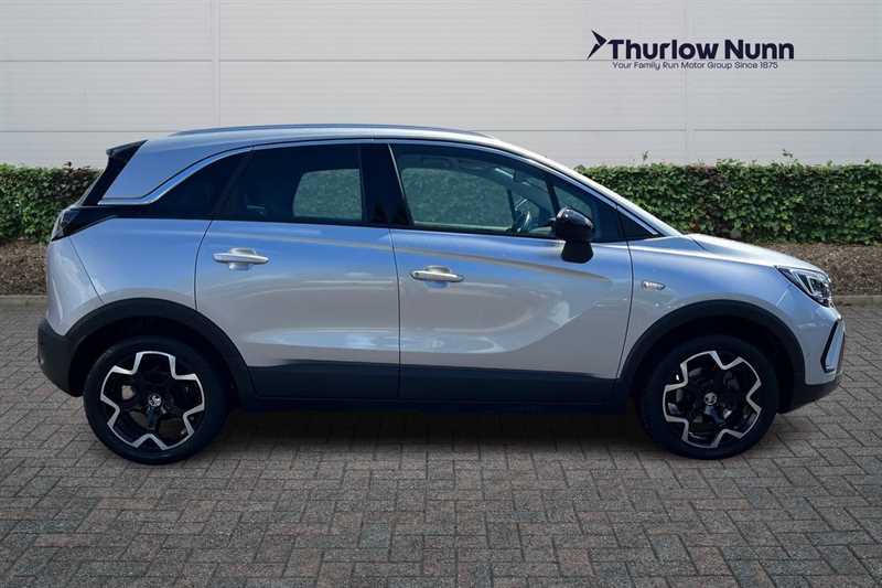 Vauxhall Crossland 1.2 Turbo Ultimate Suv Euro 6 Ss FT73RYU Grey #2