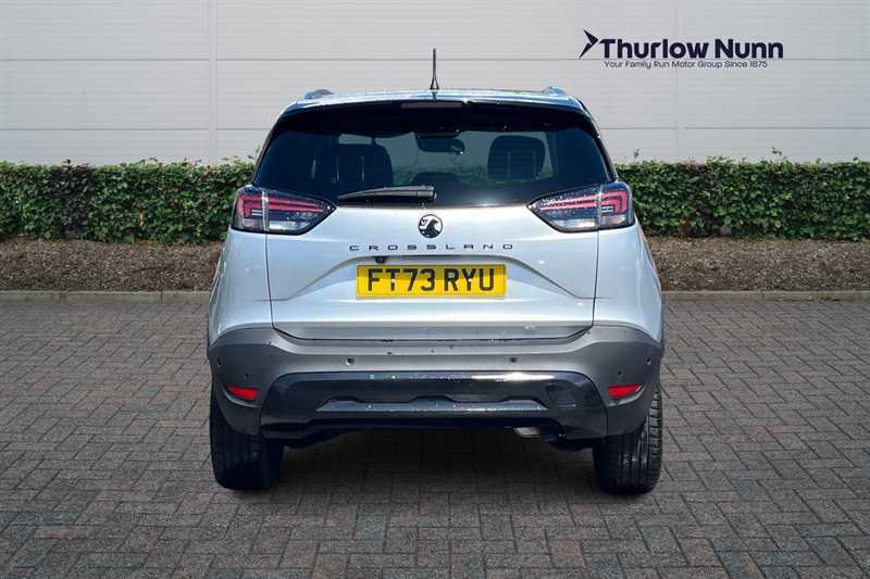 Vauxhall Crossland 1.2 Turbo Ultimate Suv Euro 6 Ss FT73RYU Grey #4