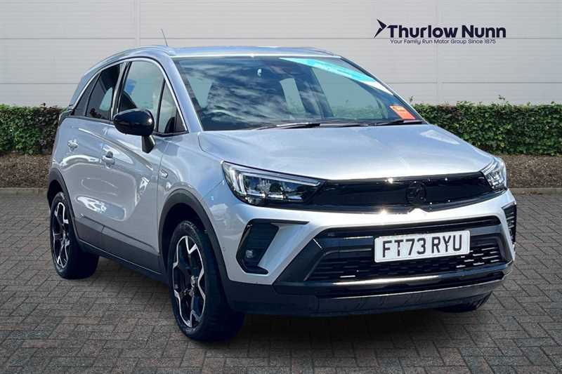 Vauxhall Crossland 1.2 Turbo Ultimate Suv Euro 6 Ss Grey