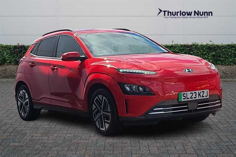 Hyundai Kona 64Kwh Ultimate Suv 10.5Kw Charg Red