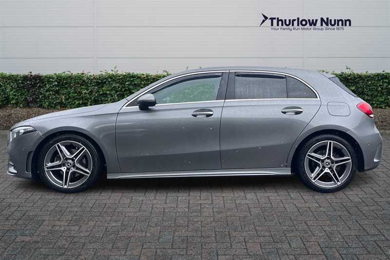 Mercedes-Benz A Class 2.0 A200d 150 Ps Amg Line Premium 2 Die FB21XDV Grey #6