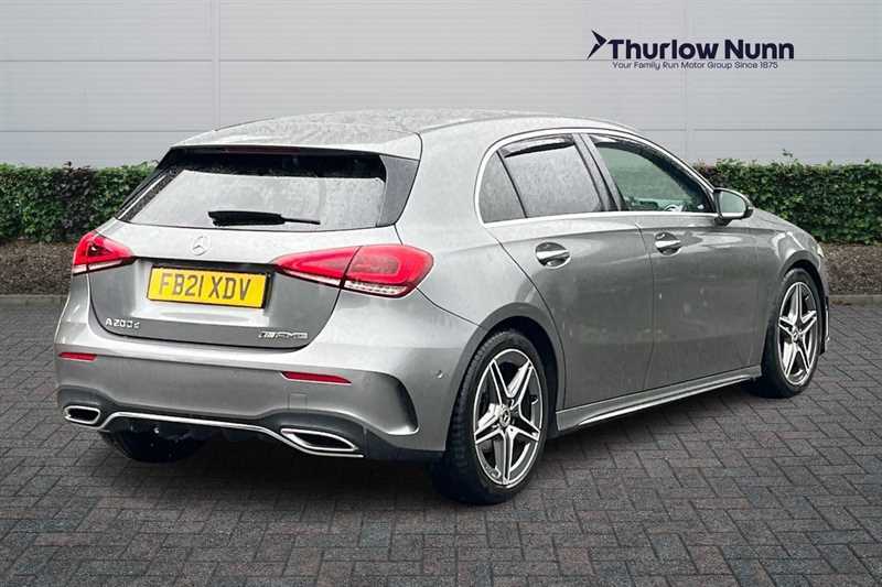 Mercedes-Benz A Class 2.0 A200d 150 Ps Amg Line Premium 2 Die FB21XDV Grey #3
