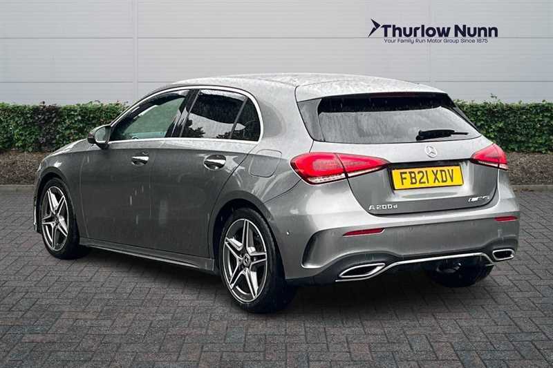 Mercedes-Benz A Class 2.0 A200d 150 Ps Amg Line Premium 2 Die FB21XDV Grey #5