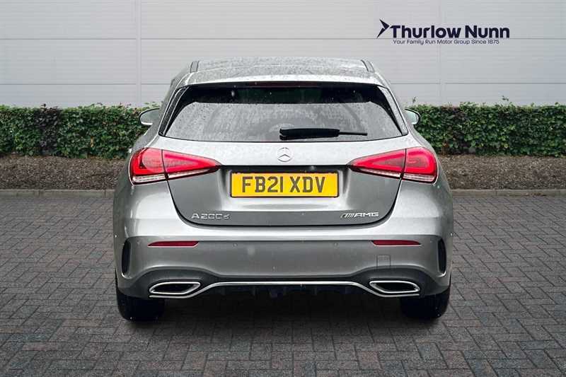 Mercedes-Benz A Class 2.0 A200d 150 Ps Amg Line Premium 2 Die FB21XDV Grey #4