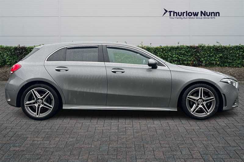 Mercedes-Benz A Class 2.0 A200d 150 Ps Amg Line Premium 2 Die FB21XDV Grey #2
