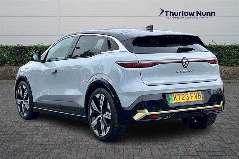 Renault Megane E-Tech 60Kwh Iconic Hatchback Optimum Black #5