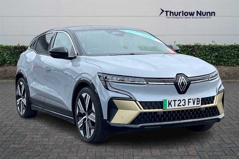 Renault Megane E-Tech 60Kwh Iconic Hatchback Optimum Black