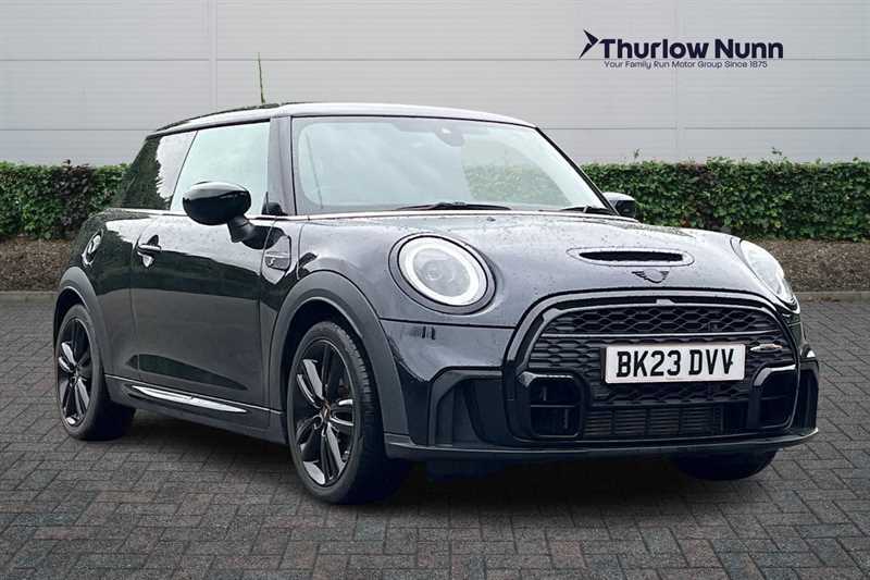 Mini Hatch 2.0I 178 Ps Cooper S Sport Hatchba Blue