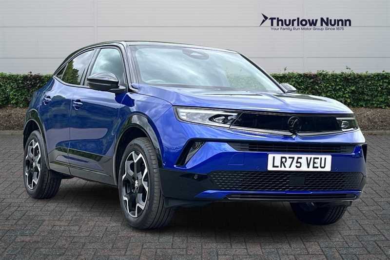 Vauxhall Mokka 1.2 Turbo Ultimate Suv Euro 6 Ss Blue