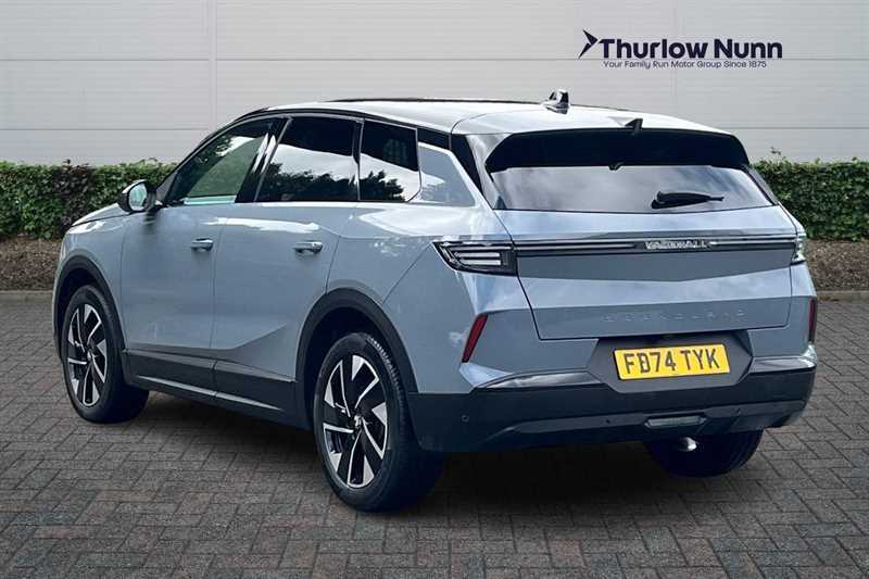 Vauxhall Grandland 1.2 Gs Suv Hybrid E-dct Euro 6 Ss 1 Grey #5